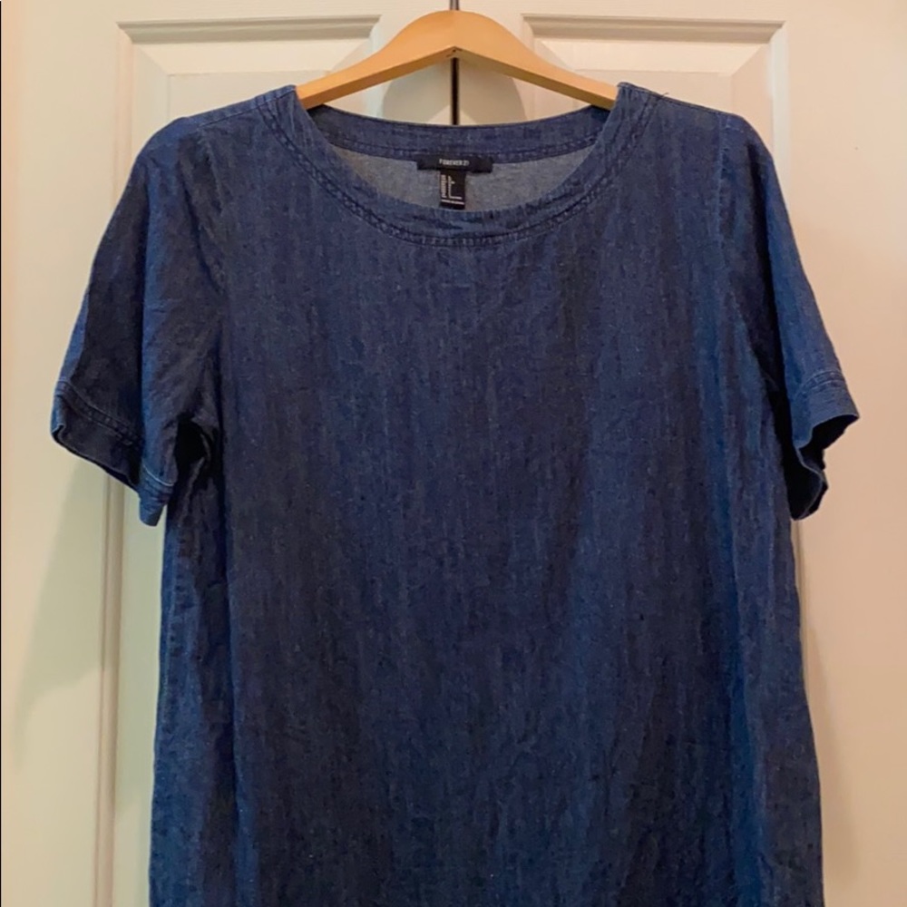 Denim Dress